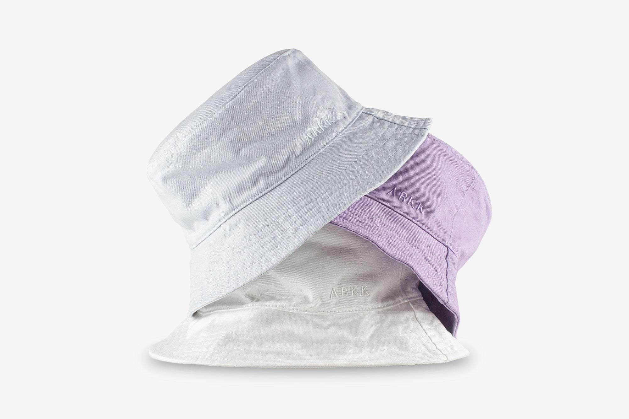 ARKK Accessories ARKK Bucket Hat | Ice Grey Bucket Hat